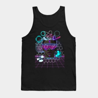 FUTURISTIC TOP GAMER DESIGN Tank Top